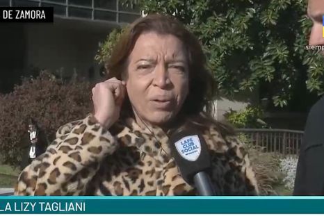 La humorista y la conductora de El Trece La humorista y la conductora de El Trece