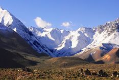 A pocos kilómetros de Las Leñas se encuentra un pintoresco pueblo de montaña Foto: turismo Malargüe
