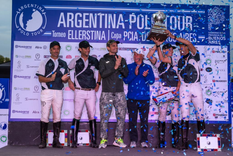 Bel Polo se consagró campeón