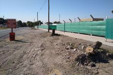 El Municipio cortó doce árboles en un predio ubicado en Doctor Pose y Champagnat de Las Heras.