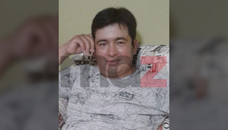 Daniel Ríos, víctima del hecho de sangre.  Daniel Ríos, víctima del hecho de sangre.