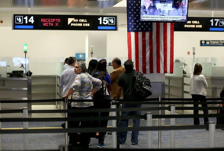 EE.UU. ya ha comenzado a mostrar signos de reducción del turismo por el endurecimiento de las políticas de Trump.