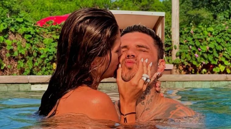 La China Suárez y Mauro Icardi, en el centro de la atención mediática Foto: Instagram @mauroicardi