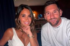 Lionel Messi y Antonela La pareja disfrutó de un pequeño descanso en París.