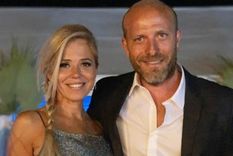 Verónica Vieyra está en pareja desde el 2014 con Claudio Sobredo La ex actriz es más grande que el abogado