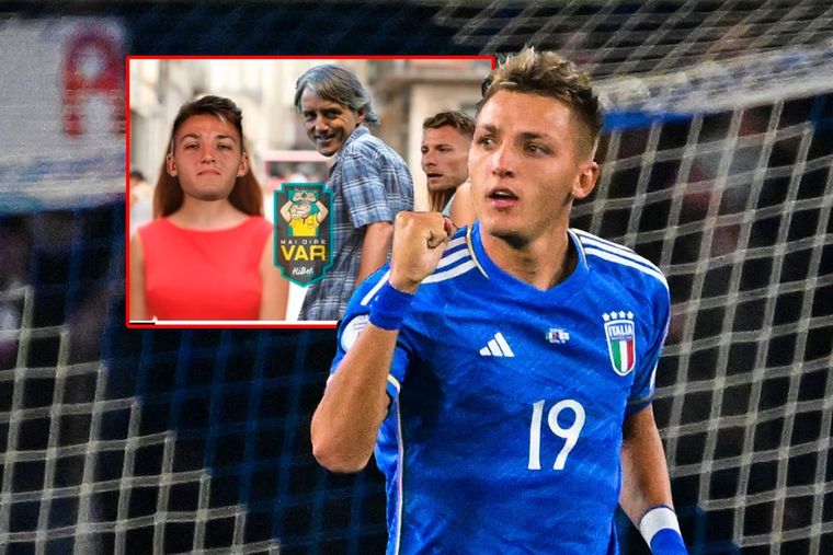 Retegui la rompió en Italia y los tifosi lo celebraron con memes Foto: Télam