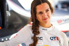 La española dio el primer golpe. Foto: Red Bull