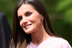 Así combinó la reina Letizia uno de sus clásicos vestidos. Foto: INSTAGRAM @letiziaortizfanss