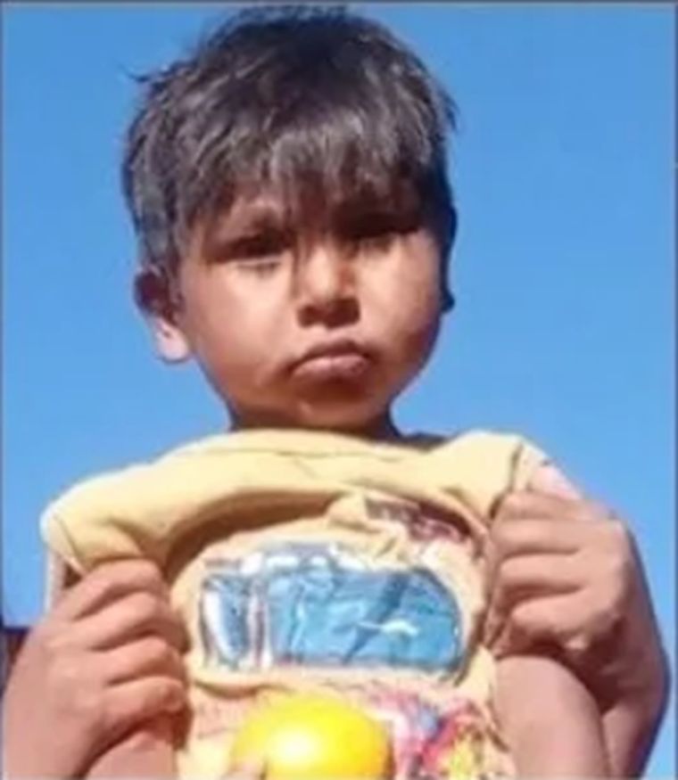 Lian fue visto por última vez la tarde del sábado 22 de febrero. Foto: Captura de pantalla