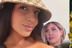 Qué dijo la modelo sobre Wanda Nara. / @candelaoyarzabal_ Qué dijo la modelo sobre Wanda Nara. / @candelaoyarzabal_