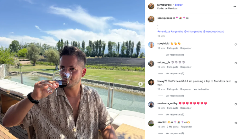 Santiago entraría a GH. Santiago entraría a GH.