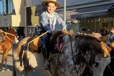 Matías, un niño de 9 años, sobrevivió de forma casi inexplicable luego de que su caballo muriera electrocutado al pisar un charco con un cable de una conexión eléctrica clandestina.