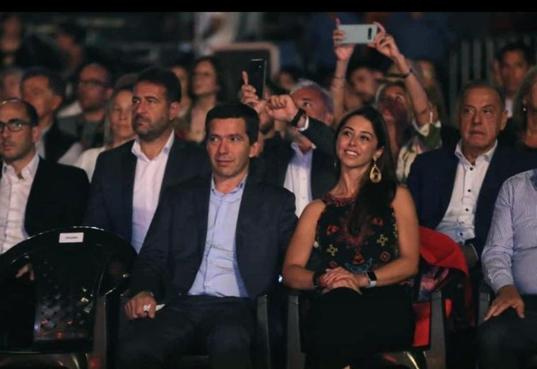 Andrés Peti Lombardi y Pamela Cuartara.