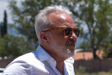Humberto Mingorance fue imputado como titular de Aysam. Humberto Mingorance fue imputado como titular de Aysam.