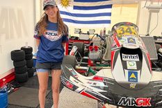 Dolor en el automovilismo: murió Matilde Itzcovich, joven piloto uruguaya de 16 años  