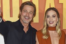 Conocé el primer adelanto de la película que protagonizarán Brad Pitt y Margot Robbie Brad Pitt y Margot Robbie Foto: Metro World News