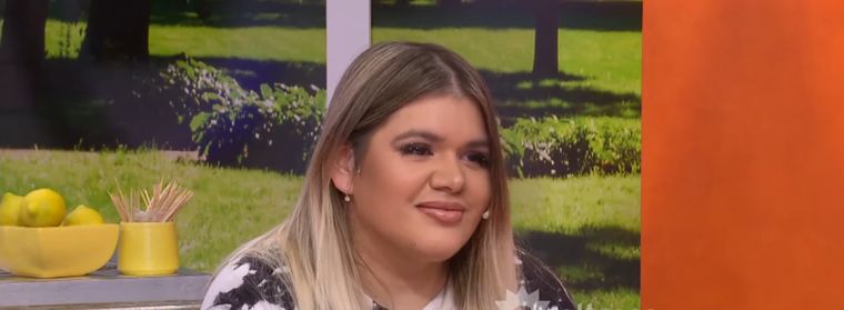 Morena Rial se encuentra detenida, actualmente.