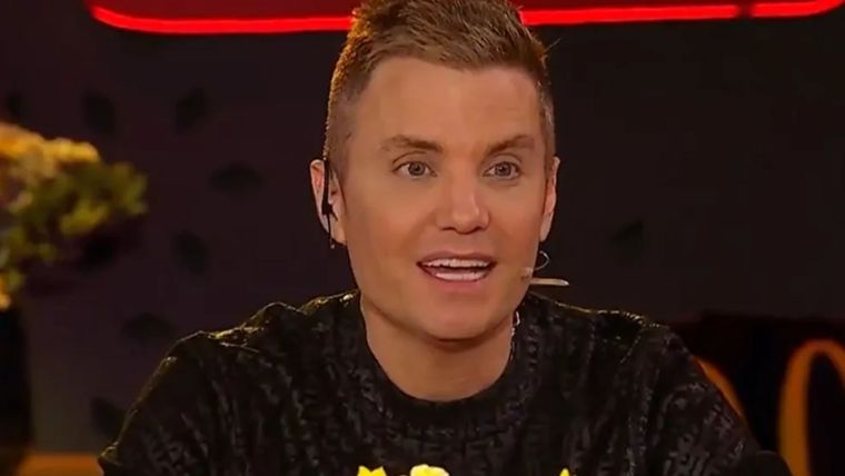 La figura de Telefe habló sin pelos en la lengua. Foto: Captura Telefe.