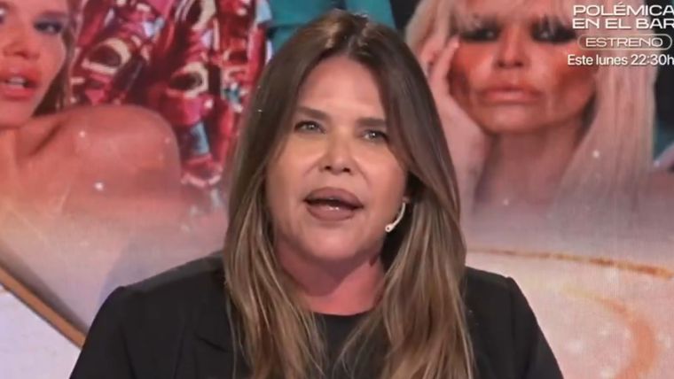 La panelista de LAM abrió su corazón. Foto: captura pantalla Intrusos (América TV) 