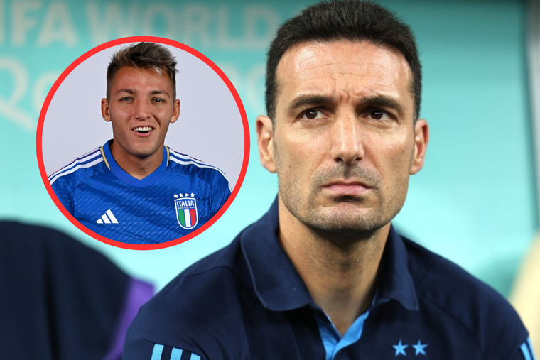 Scaloni se refirió a Mateo Retegui y su elección de jugar para la Selección de Italia.