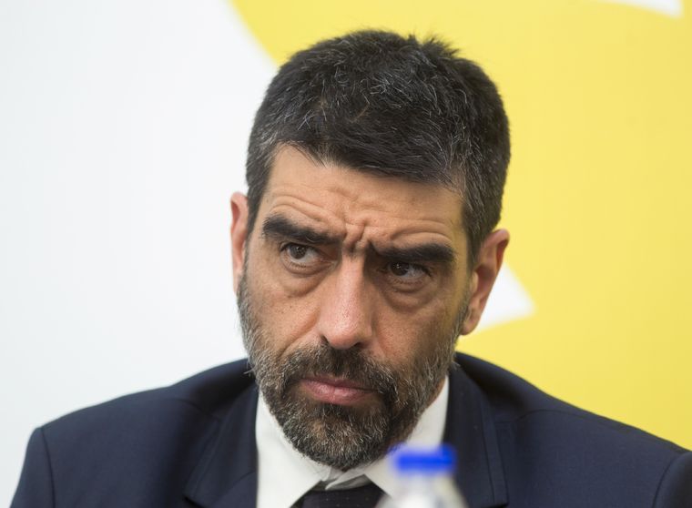 Rodolfo Tailhade, el más duro del kirchnerismo a la hora del debate Foto: Noticias Argentinas