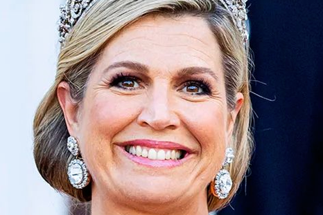 Mira el increíble look con el que se lució Máxima de los Países Bajos. Foto: Instagram @maximaqueen