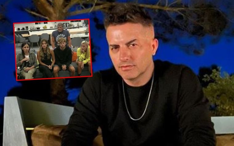 Su vaticinio Ángel de Brito anticipó quién ganará GH.