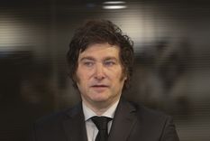 Javier Milei designó este martes a un polémico exfuncionario macrista que estuvo involucrado en un escándalo con el Reino Unido Foto: Noticias Argentinas