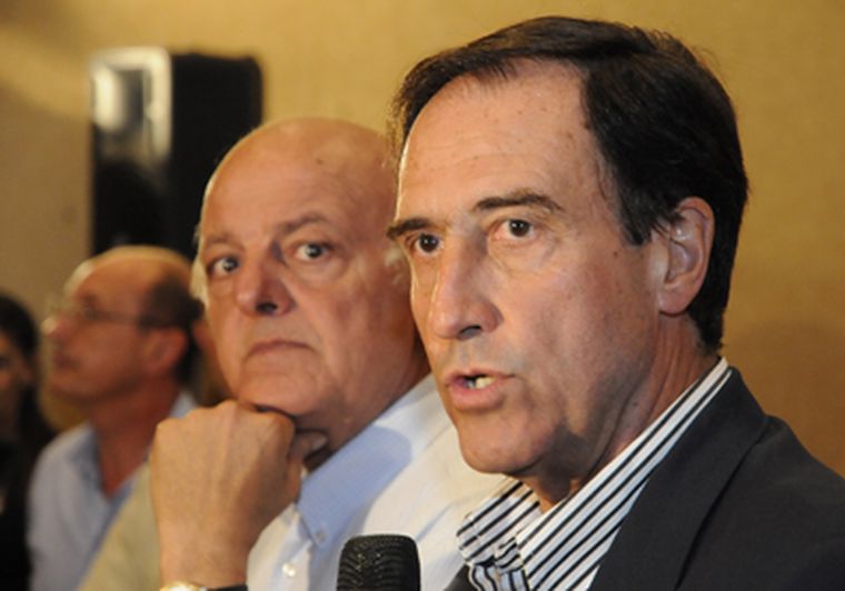 Iglesias y Jaliff nacieron en sectores internos distintos en la UCR y se unieron. Foto: Nacho Gaffuri / MDZ