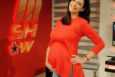 La conductora de televisión le dio la bienvenida a su primer hijo. Foto: Instagram Gabriela_sobrado.