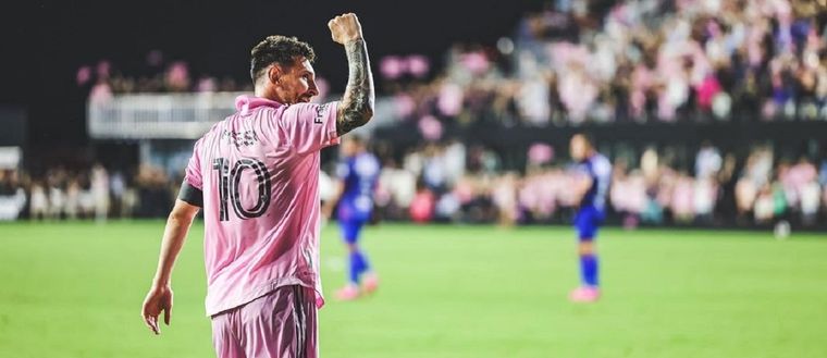 El 10 dijo presente en las redes sociales tras la victoria de su equipo. Foto: Instagram @leomessi