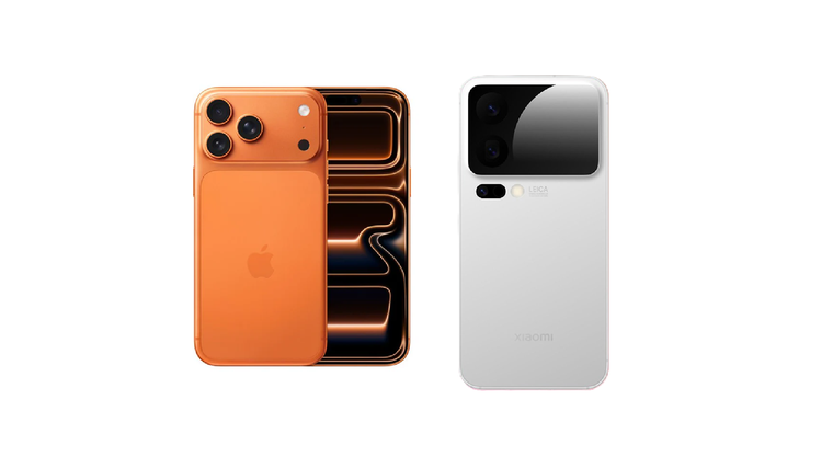iPhone 17 Pro Max vs Xiaomi 17 Pro.