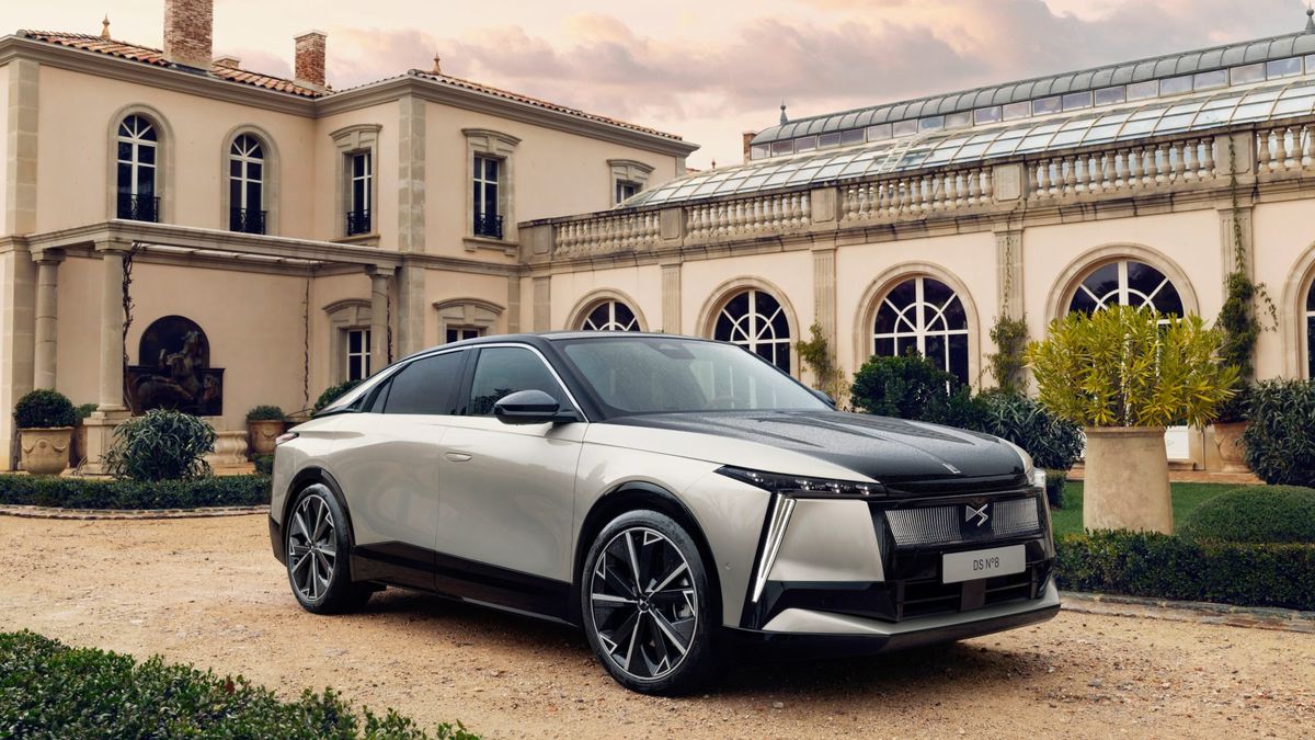 Todo sobre el DS Nº8: diseño de vanguardia, 350 CV y 750 km de autonomía
