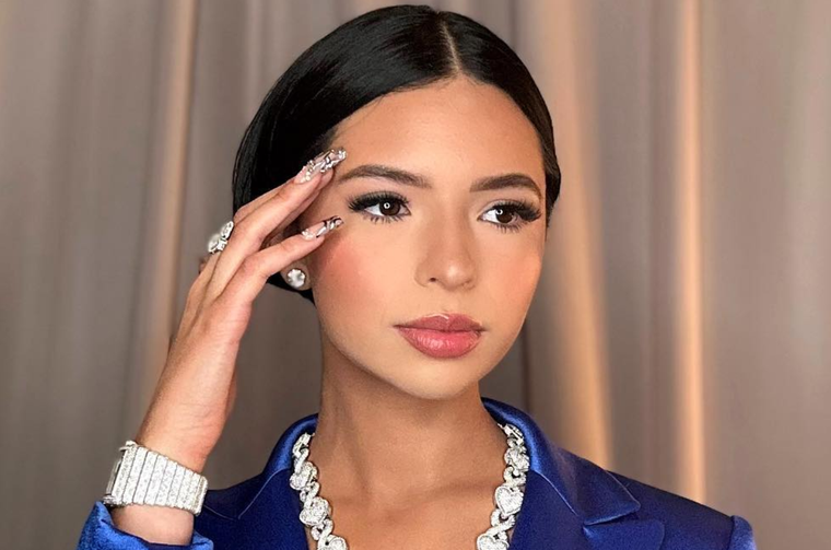 ÁNGELA AGUILAR LA CANTANTE CON TAN SÓLO 19 AÑOS TRIUNFA EN LA MÚSICA. Foto: INSTAGRAM @angela_aguilar_