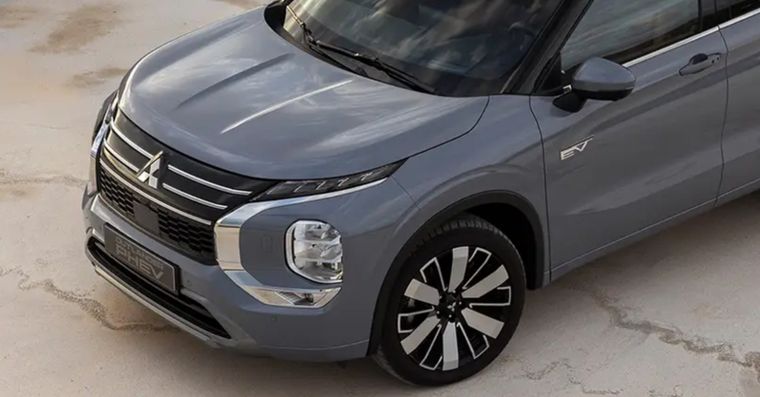Nuevo Mitsubishi Outlander PHEV: Precio y detalles Foto: Mitsubishi