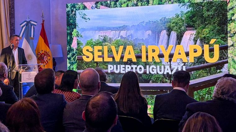 Misiones expuso proyectos turísticos estratégicos. Misiones expuso proyectos turísticos estratégicos.