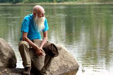 David Lidstone se muestra muy agradecido. Foto: Wane.