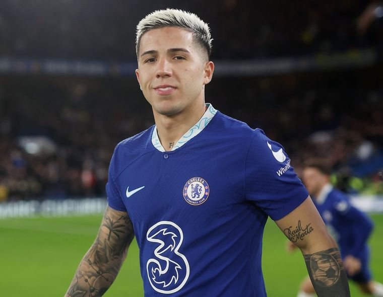 Enzo tuvo un hermoso gesto que se volvió viral.