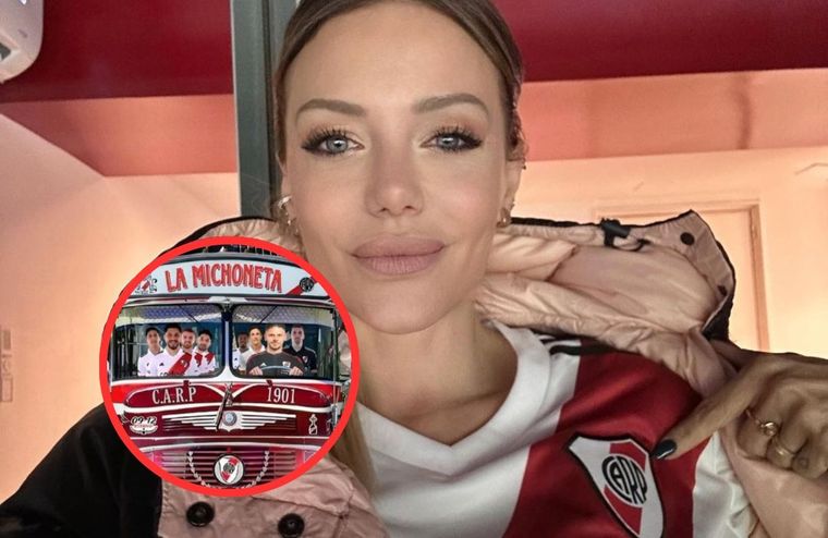 El divertido posteo de la esposa de Martín Demichelis.