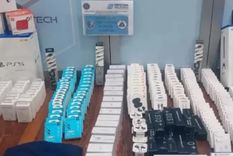 ARCA confirmó que el próximo jueves realizará una subasta pública online de equipos electrónicos secuestrados en operativos aduaneros en Santo Tomé.