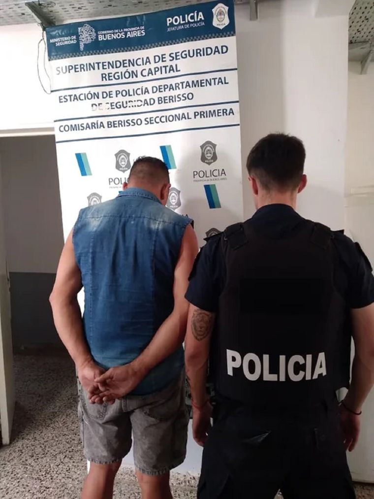 Brian Emanuel Medina Foto: NA