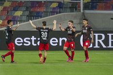 River festejó en Santiago del Estero Foto: Télam River festejó en Santiago del Estero Foto: Télam