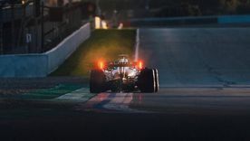 Alpine cerró una jornada que dejó buenas sensaciones de cara al desarrollo del A526. Alpine cerró una jornada que dejó buenas sensaciones de cara al desarrollo del A526.