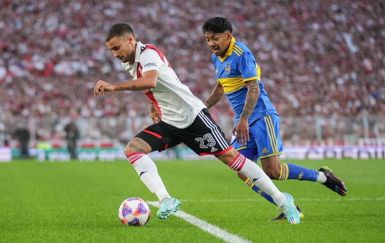 El Boca-River cambia de fecha, pero no fue por el pedido de Jorge Almirón Foto: Noticias Argentinas