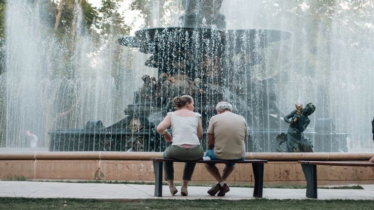 La máxima será de 38° el domingo. Foto: Santiago Tagua/MDZ