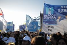 El MPN apoyó la candidatura de Massa Foto: Twitter MPN