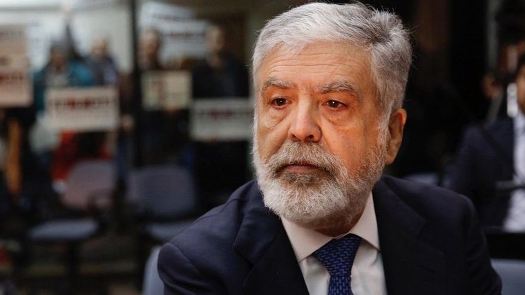 La salud de De Vido será evaluada para ver si le otorgan la domiciliaria