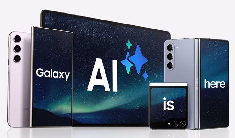 Con cada nueva generación, los dispositivos Samsung&nbsp; incorporan más herramientas basadas en IA.