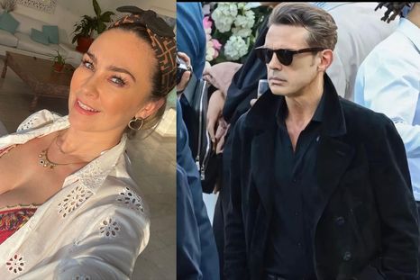 Luis Miguel tuvo una relación amorosa con la actriz mexicana Aracely Arámbula. Foto: Mdz