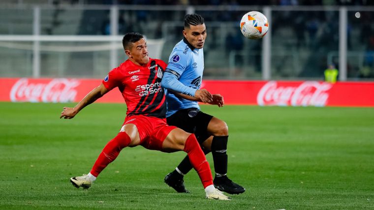 El Celeste se despidió del torneo continental. Foto: Belgrano